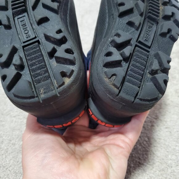 Sorel Kids Blue and Red Snow Boots - Picture 12 of 12